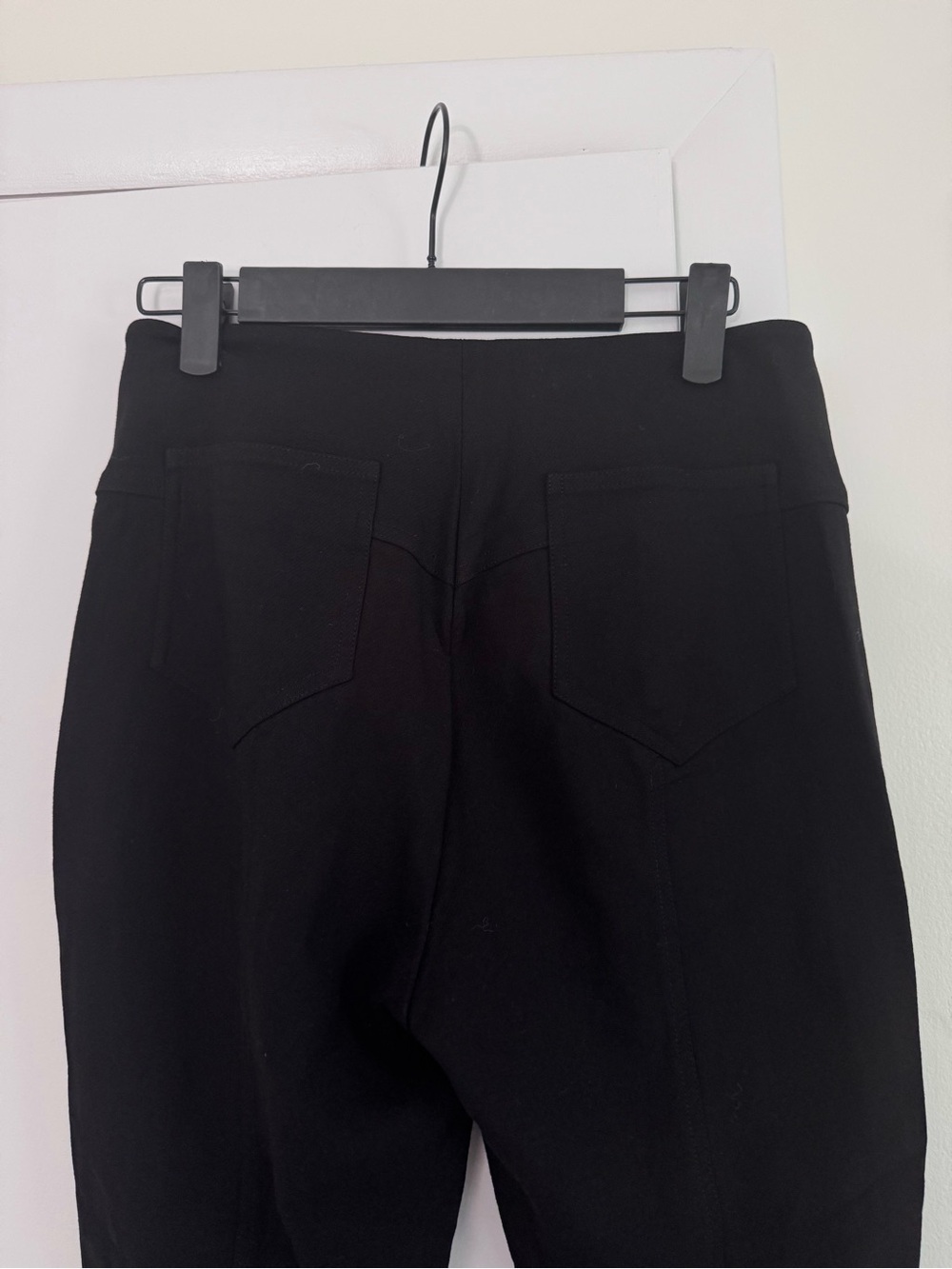Khaite Meadow black pants with zip ankles Size 6 - Picture 9 of 11